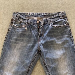 Mens MEK W38/34L Scottsdale Straight Jeans